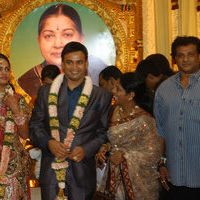Actor Radharavi son wedding reception stills | Picture 40844